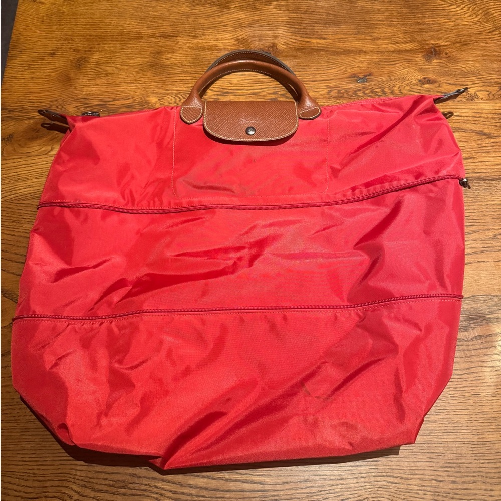 Longchamp Le Pliage Expandable Travel Bag